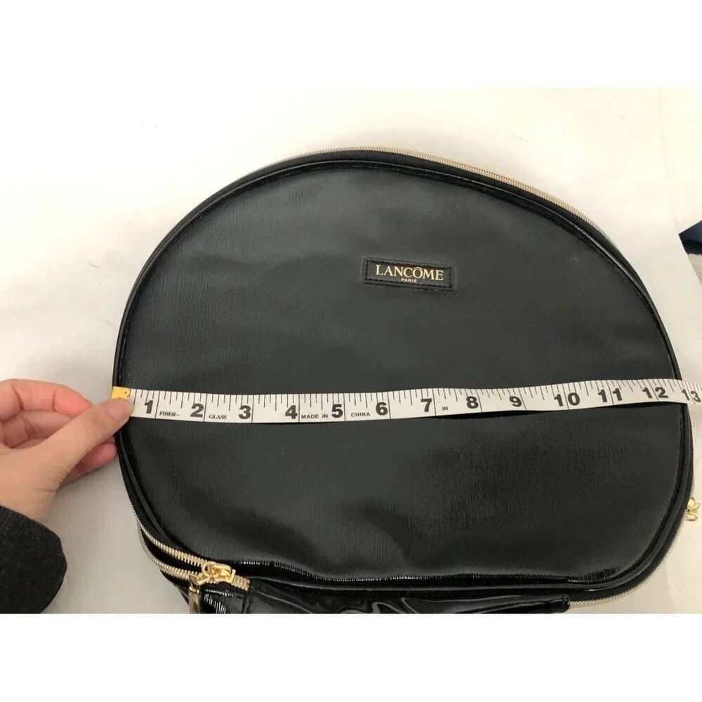 Lancome round cosmetic case